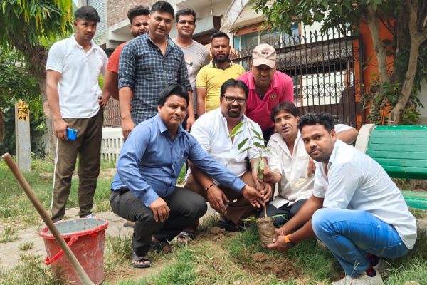 प्राकृतिक संतुलन को बनाए रखने के लिए पोधा रोपण बेहद जरूरी : संजय बिलाल