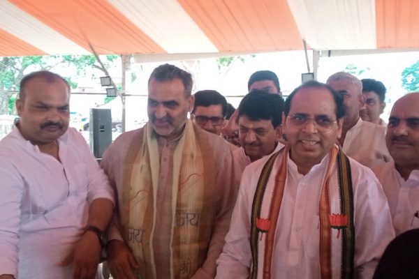 कल मुजफ्फरनगर आएंगे सीएम योगी, केंद्रीय मंत्री समेत बीजेपी नेताओं ने परखी व्यवस्था