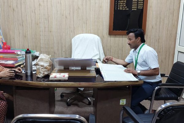 बाल कल्याण समिति के अध्यक्ष ने मेरठ में राजकीय बाल गृह (बालक) का किया औचक निरीक्षण