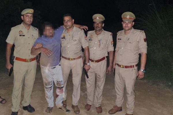 मुरादाबाद के दो गोकश गाजियाबाद में मुठभेड़ में गिरफ्तार, दोनों को लगी गोली