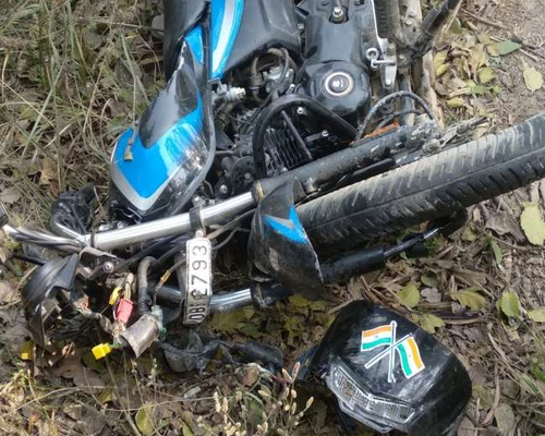 सहारनपुर में तेज रफ्तार कार ने बाइक को टक्कर मारी, दो लोगों की मौत
