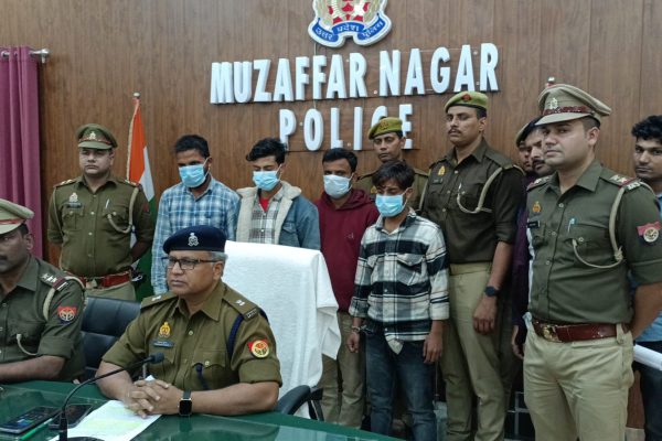 बुढ़ाना पुलिस का बड़ा गुडवर्क, ब्लाइंड मर्डर केस का किया खुलासा, जमीनी विवाद में हुई थी चचेरे भाई की हत्या