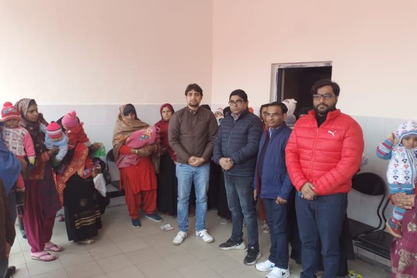 सामुदायिक स्वास्थ्य केंद्र शामली में सहायक पर्यवेक्षण हुआ आयोजित