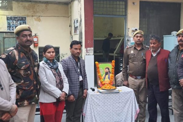 मुजफ्फरनगर में महान समाज सुधारक संत रविदास जी की जयंती धूमधाम से मनाई गई