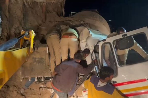 सहारनपुर में दुर्घटनाओ का कारण बन रहे हैं ओवरलोड वाहन