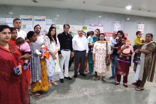 नोएडा में अनुष्का फाउंडेशन के सहयोग से मनाया गया जन्मजात विकृति जागरूकता दिवस