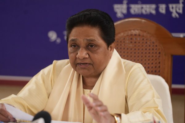 आंबेडकर जयंती पर प्रतिमाओं के अपमान पर भड़कीं मायावती, सरकारों को बताया दोषी
