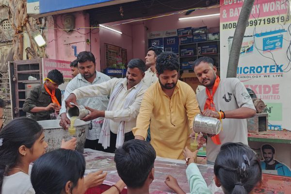 मुजफ्फरनगर में श्री बालाजी महाराज के जन्मोत्सव पर विशाल भंडारे का आयोजन