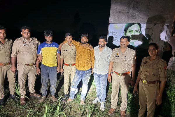बागपत में पुलिस मुठभेड़ के बाद दो कुख्यात बदमाश गिरफ्तार, लूटपाट और छिनैती में थे शामिल