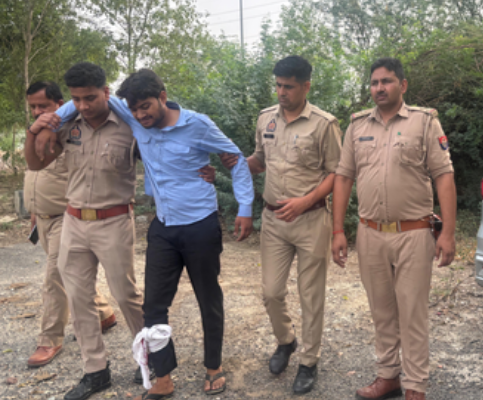 ग्रेटर नोएडा मुठभेड़: ₹25 हजार का इनामी बदमाश शाहिद गिरफ्तार, पुलिस कार्रवाई में घायल