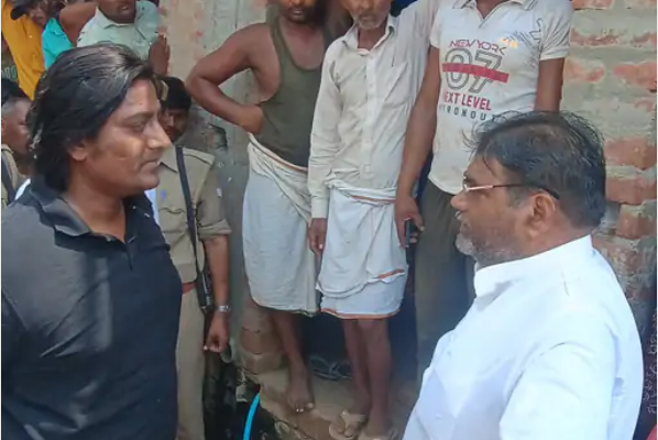 सीतापुर में सपा-भाजपा आमने सामने! केबल बना जंग का मैदान!विधायक पर आरोप,प्रशासन ने संभाला मोर्चा