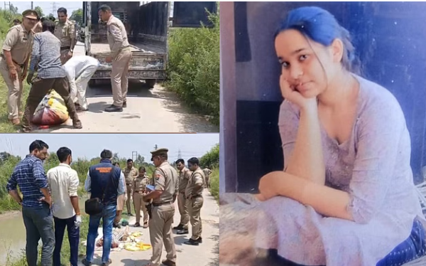 प्यार की सजा मौत:मेरठ में प्रेमी से बात करने पर मां ने बेटी का गला काटकर गंग नहर में फेंका,सलवार में मिला प्रेमी का नंबर
