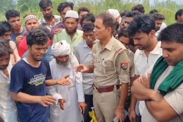 मुजफ्फरनगर में युवक की गोलियों से हत्या, परिजनों का हंगामा, पुलिस ने शुरू की जांच
