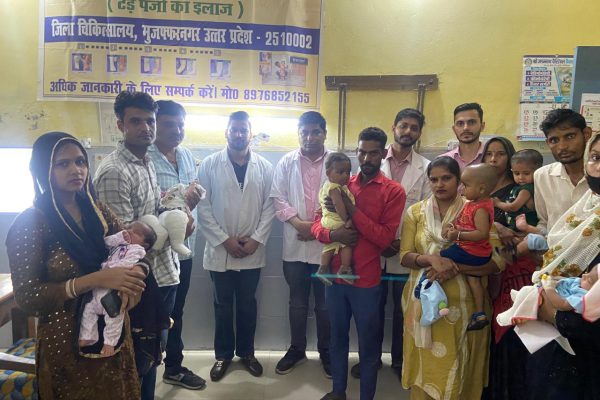 मुजफ्फरनगर जिला अस्पताल में क्लब फुट जागरूकता दिवस मनाया गया, 17 बच्चों को मिला निःशुल्क इलाज