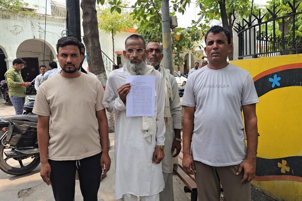 मुजफ्फरनगर में दबंगों द्वारा जमीन पर जबरन कब्जे की कोशिश, पीड़ित किसान ने एसएसपी से लगाई न्याय की गुहार