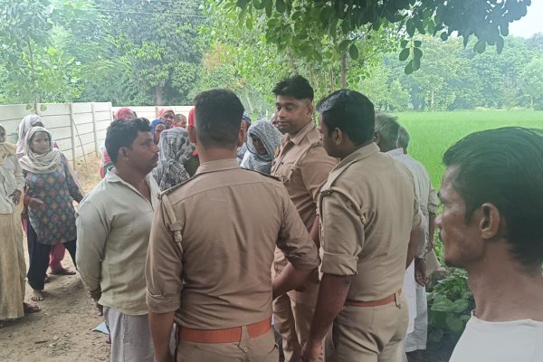 मुज़फ्फरनगर में सनसनी: पानी की होजी में मिला चौकीदार का शव, हत्या की आशंका!