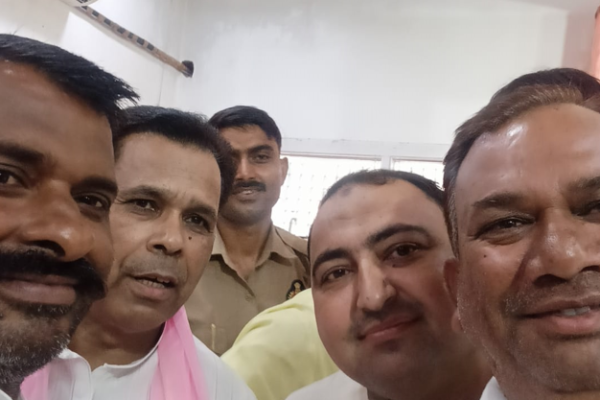 “जातिगत गणना से खुलेगा हक का दरवाजा: मुज़फ्फरनगर में गरजे नरेंद्र कश्यप, सामोद कुमार दिवाकर ने दिखाई एकजुटता”